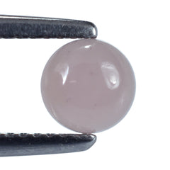 GUAVA QUARTZ ROUND CAB 6MM 0.92 Cts.