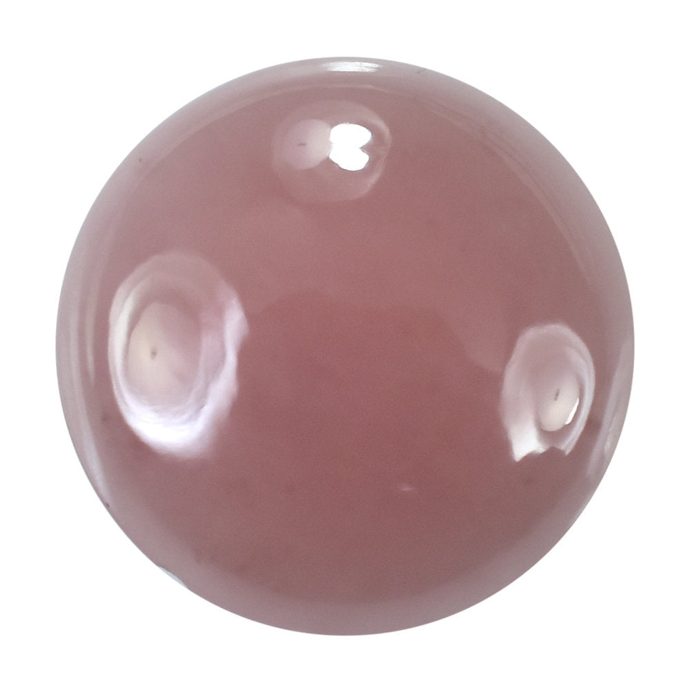 GUAVA QUARTZ ROUND CAB (FLAT) 14MM 5.70 Cts.