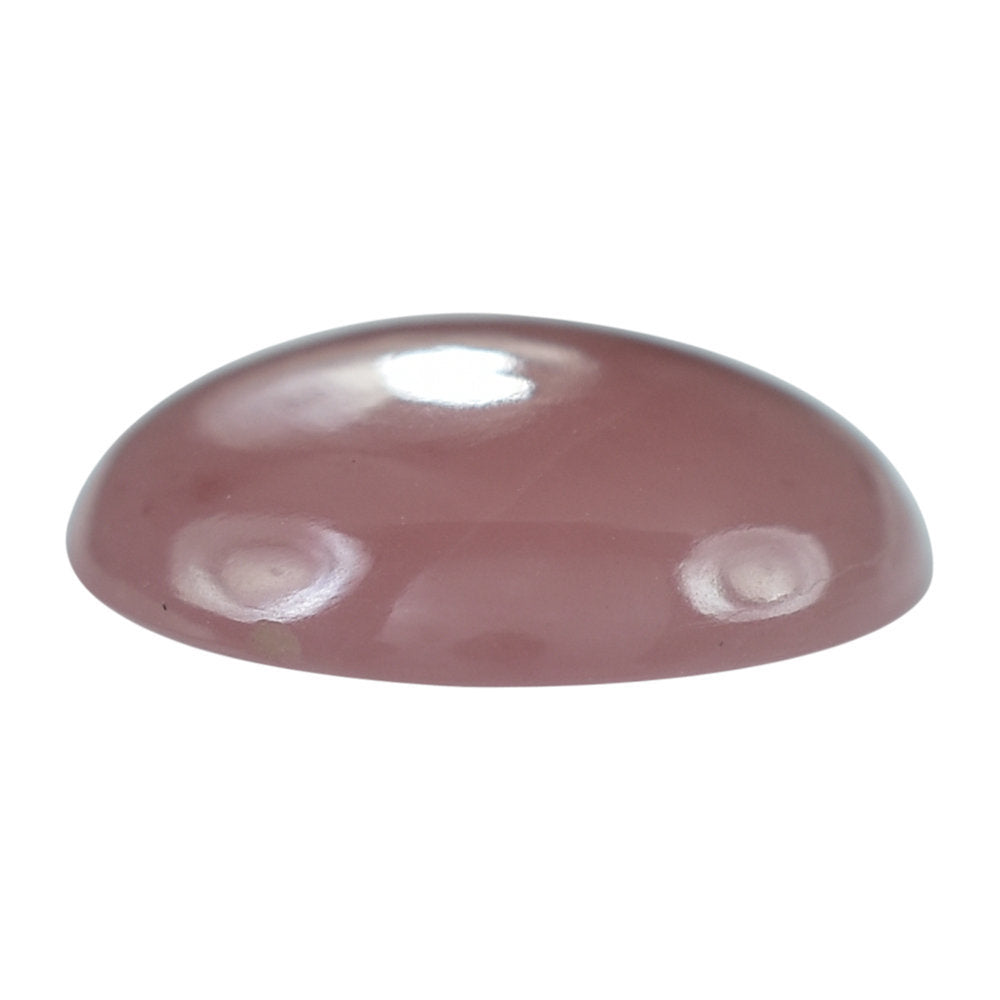 GUAVA QUARTZ ROUND CAB (FLAT) 14MM 5.70 Cts.