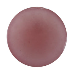 GUAVA QUARTZ ROUND CAB (FLAT) 14MM 5.70 Cts.