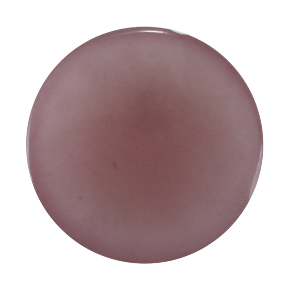 GUAVA QUARTZ ROUND CAB (FLAT) 14MM 5.70 Cts.