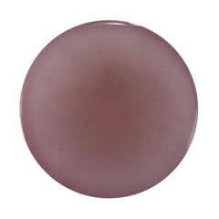 GUAVA QUARTZ ROUND CAB (FLAT) 14MM 5.70 Cts.