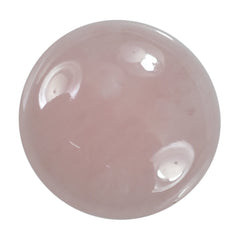 GUAVA QUARTZ ROUND CAB (FLAT) 14MM 5.45 Cts.