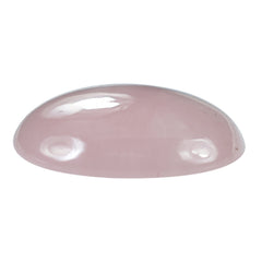 GUAVA QUARTZ ROUND CAB (FLAT) 14MM 5.45 Cts.