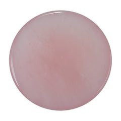 GUAVA QUARTZ ROUND CAB (FLAT) 14MM 5.45 Cts.
