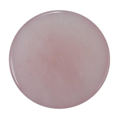 GUAVA QUARTZ ROUND CAB (FLAT) 14MM 5.45 Cts.