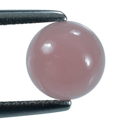 GUAVA QUARTZ ROUND CAB (NICE) 8MM 2.31 Cts.