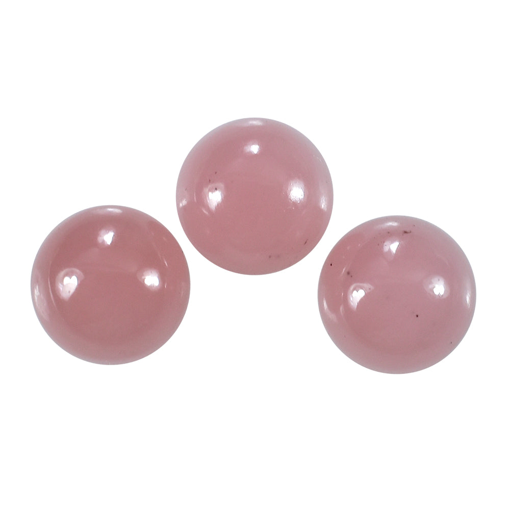 GUAVA QUARTZ ROUND CAB (NICE) 8MM 2.31 Cts.