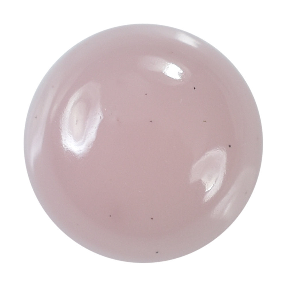 GUAVA QUARTZ ROUND CAB 10MM 3.87 Cts.