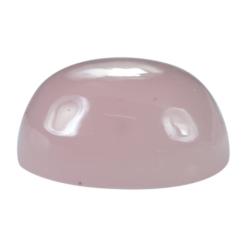 GUAVA QUARTZ ROUND CAB 10MM 3.87 Cts.