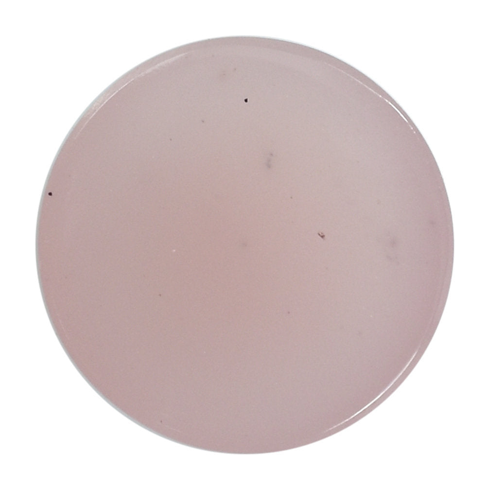 GUAVA QUARTZ ROUND CAB 10MM 3.87 Cts.