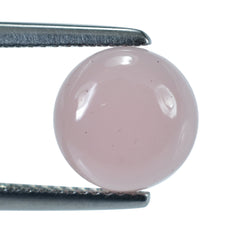 GUAVA QUARTZ ROUND CAB 10MM 3.87 Cts.