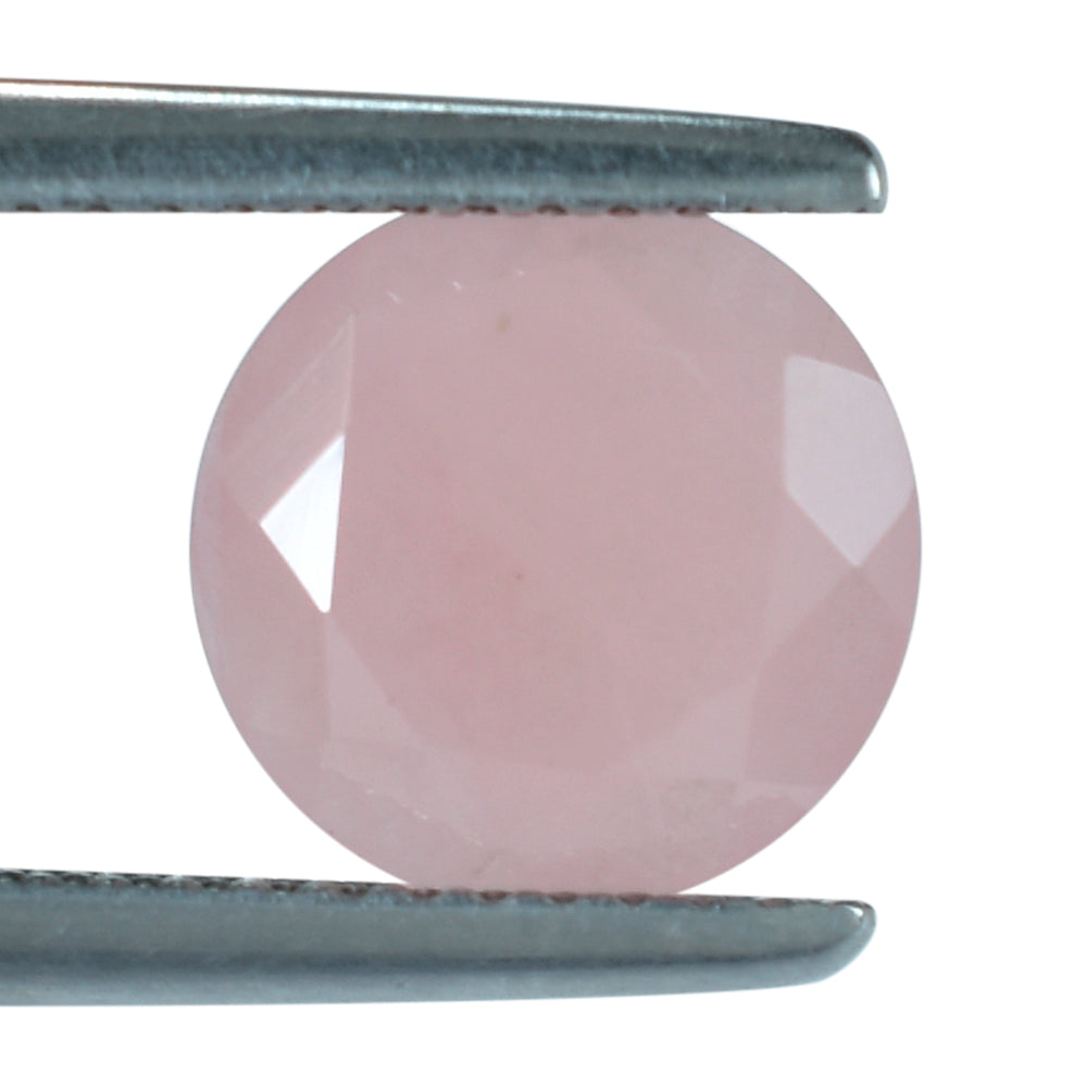 GUAVA QUARTZ CUT ROUND 9MM 2.40 Cts.