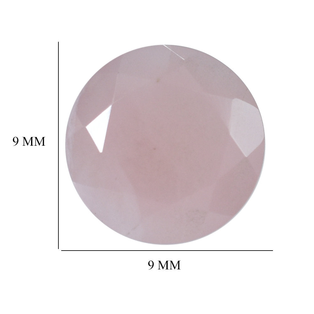 GUAVA QUARTZ CUT ROUND 9MM 2.40 Cts.