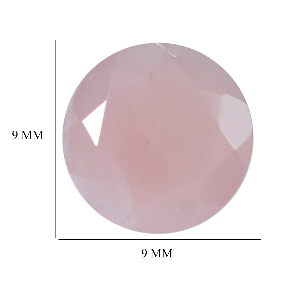 GUAVA QUARTZ CUT ROUND 9MM 2.40 Cts.