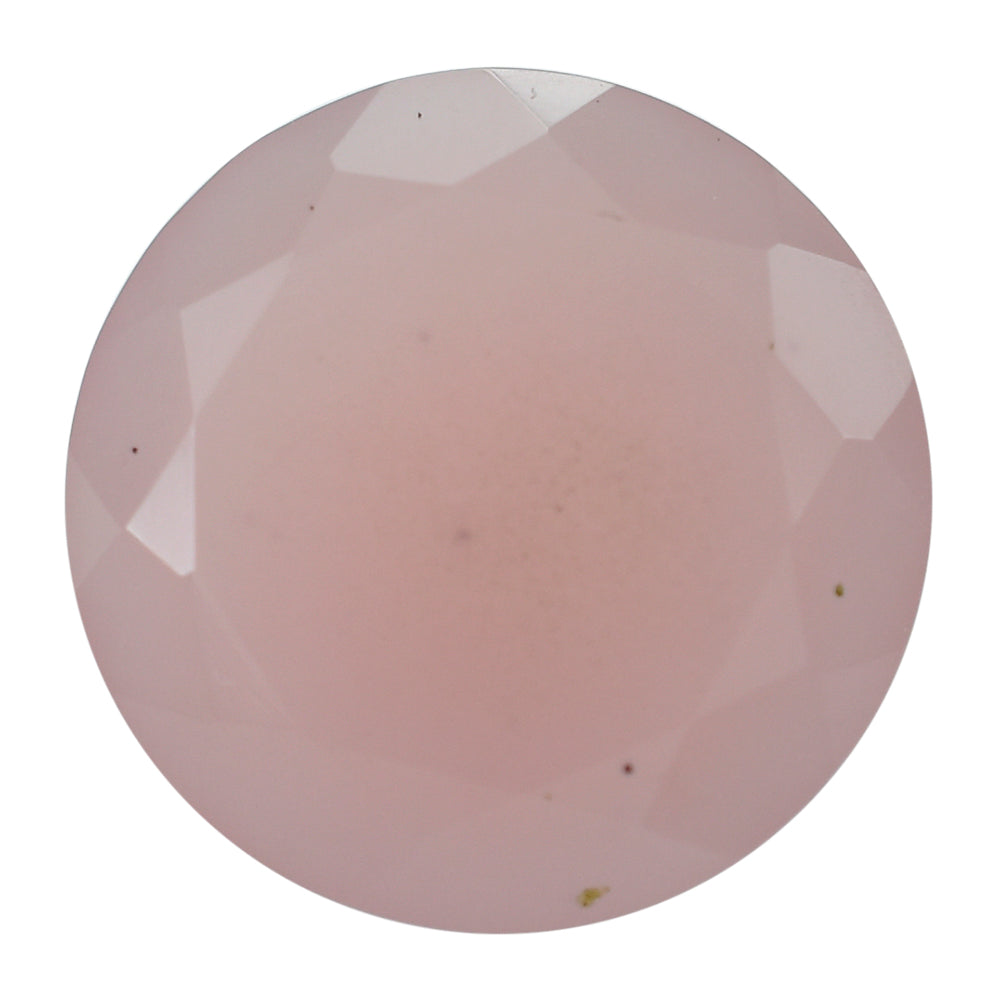 GUAVA QUARTZ CUT ROUND 14MM 8.48 Cts.