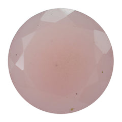 GUAVA QUARTZ CUT ROUND 14MM 8.48 Cts.