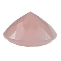 GUAVA QUARTZ CUT ROUND 14MM 8.48 Cts.