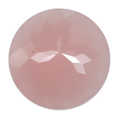 GUAVA QUARTZ CUT ROUND 14MM 8.48 Cts.