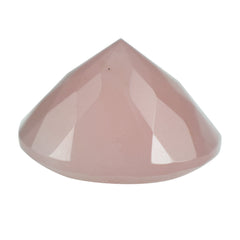 GUAVA QUARTZ CUT ROUND 12MM 5.70 Cts.