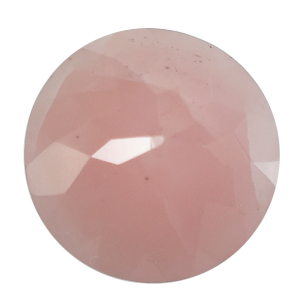 GUAVA QUARTZ CUT ROUND 12MM 5.70 Cts.