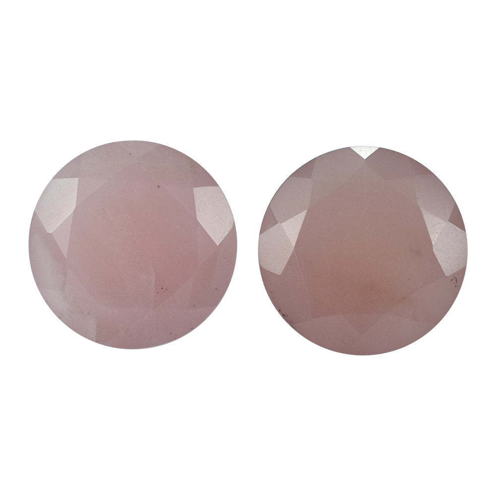 GUAVA QUARTZ CUT ROUND 12MM 5.70 Cts.