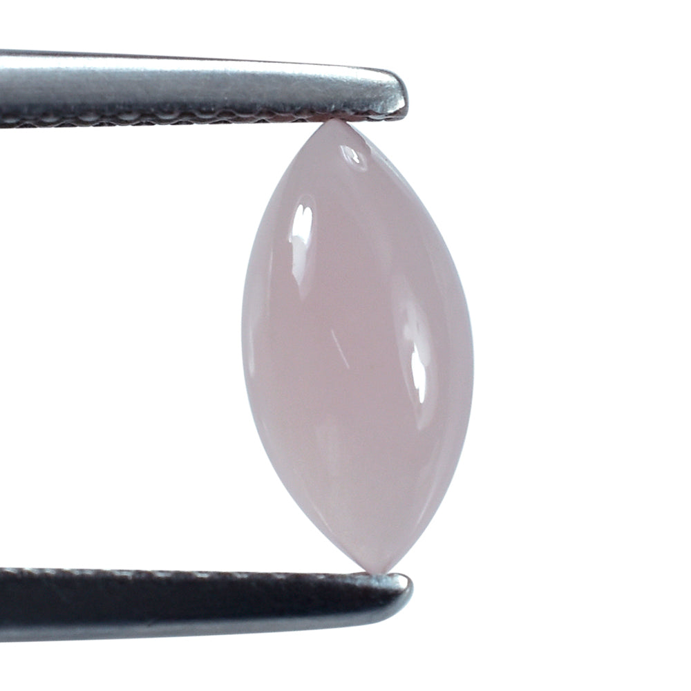 GUAVA QUARTZ MARQUISE CAB 10X5MM 0.87 Cts.