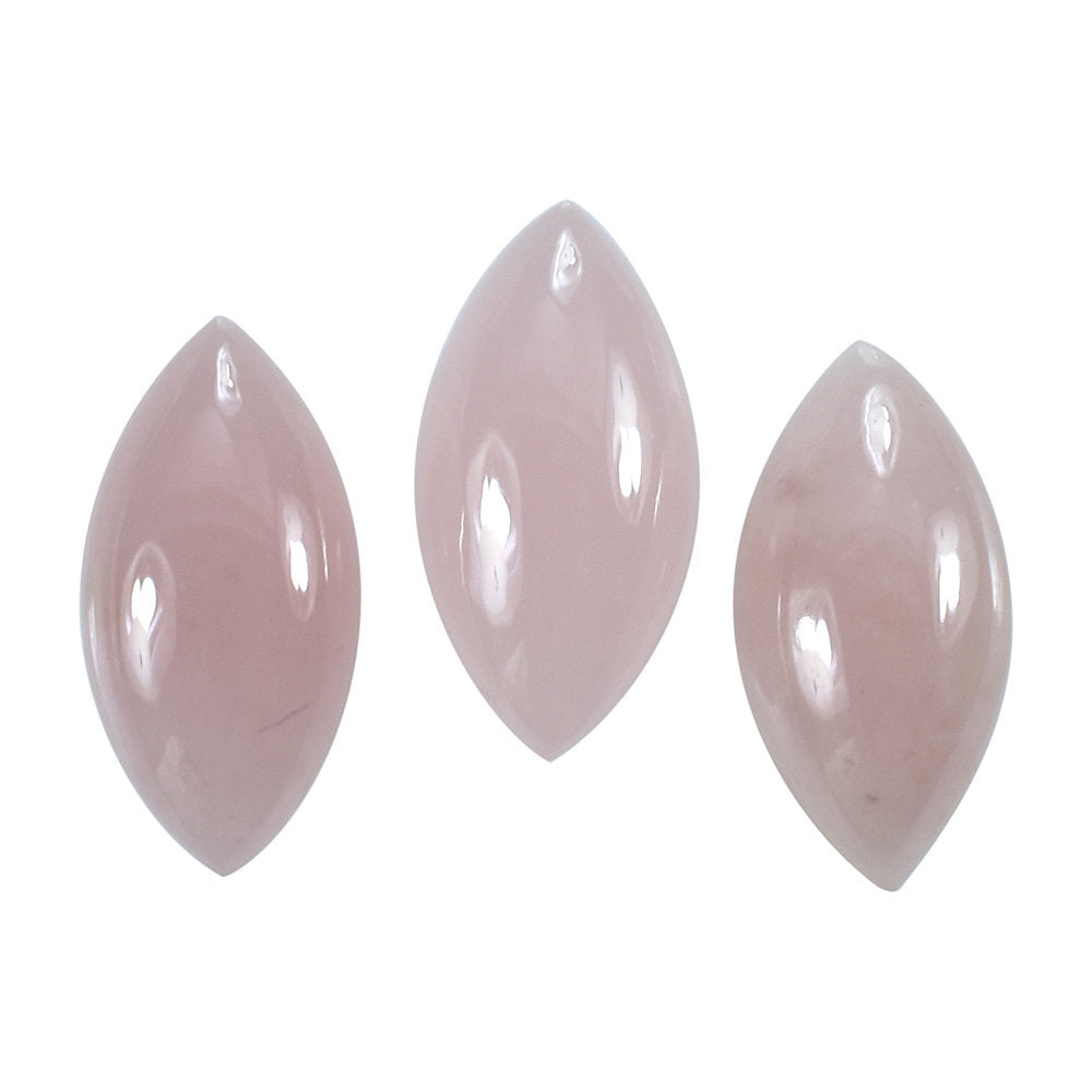 GUAVA QUARTZ MARQUISE CAB 10X5MM 0.87 Cts.