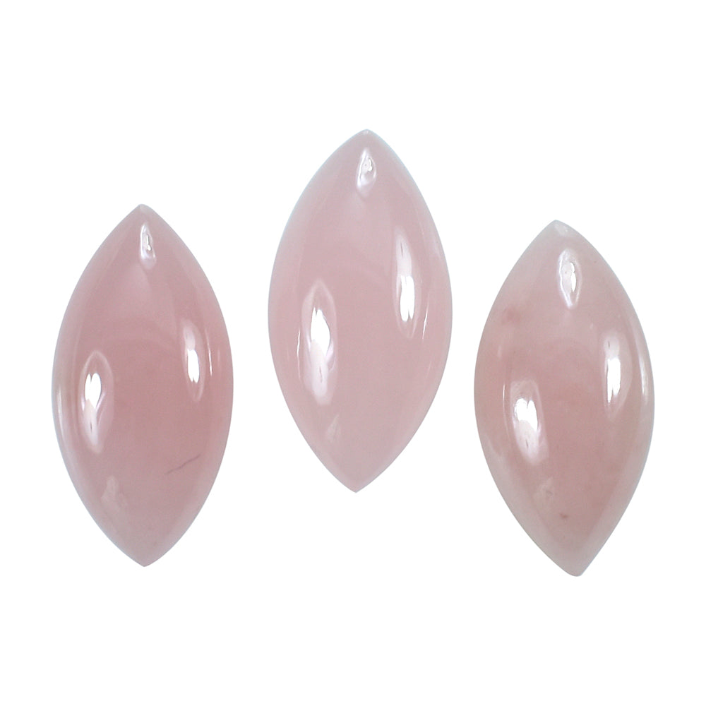 GUAVA QUARTZ MARQUISE CAB 10X5MM 0.87 Cts.