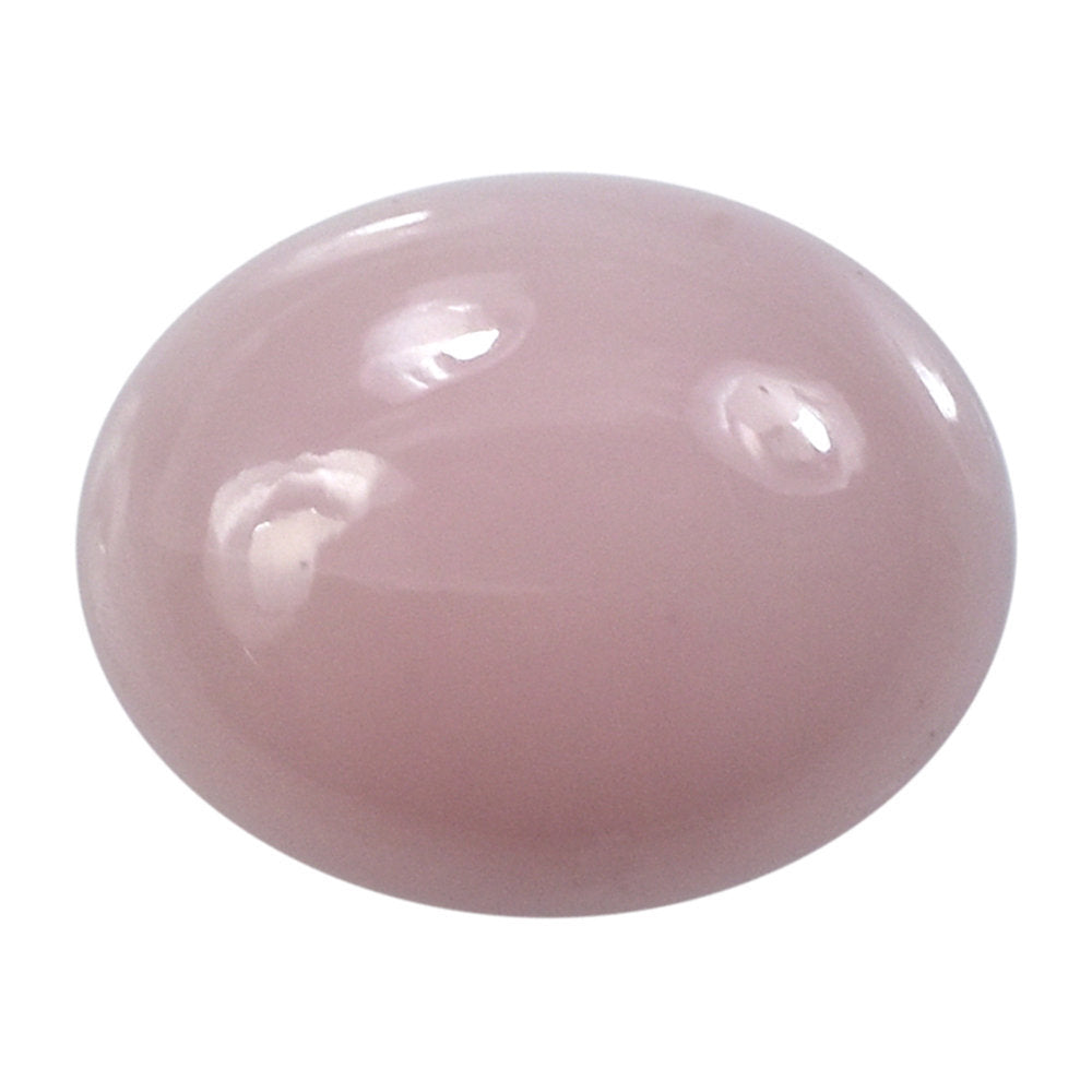 GUAVA QUARTZ OVAL CAB 10X8MM 2.52 Cts.