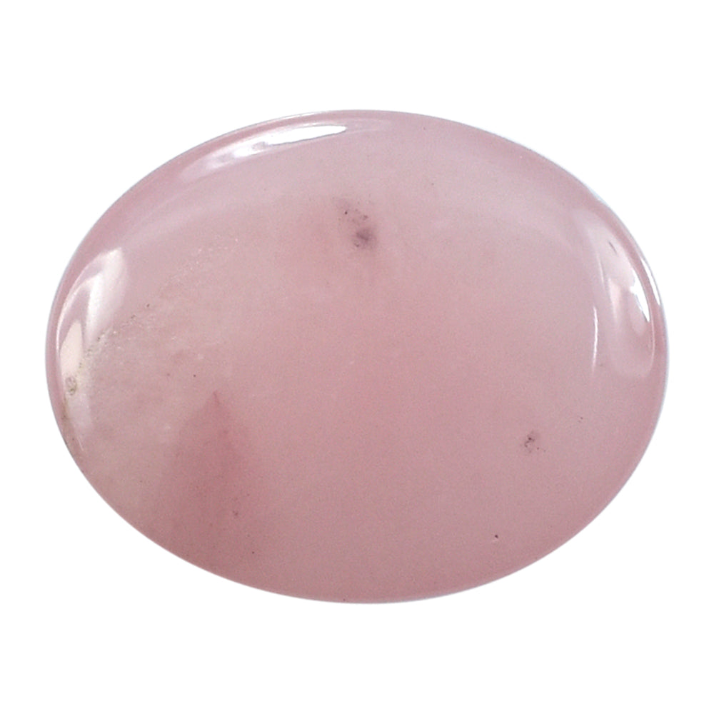 GUAVA QUARTZ OVAL CAB 10X8MM 2.52 Cts.