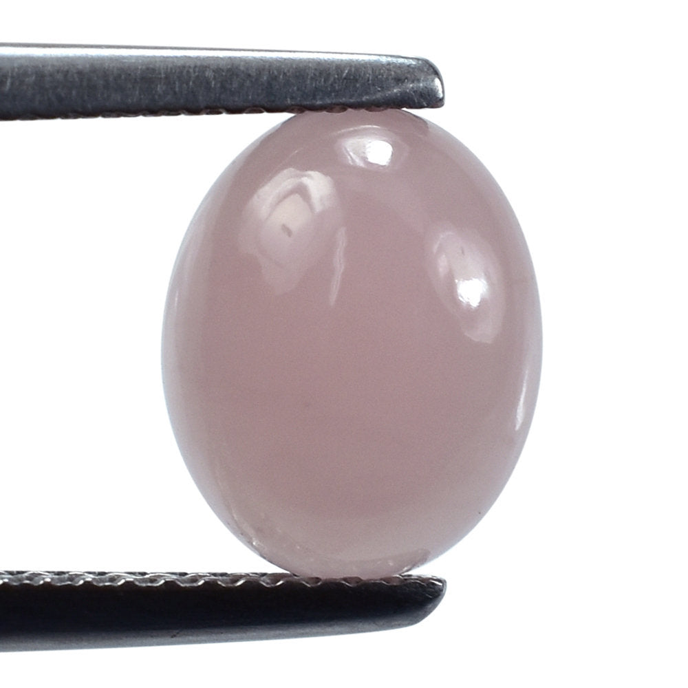 GUAVA QUARTZ OVAL CAB 10X8MM 2.52 Cts.