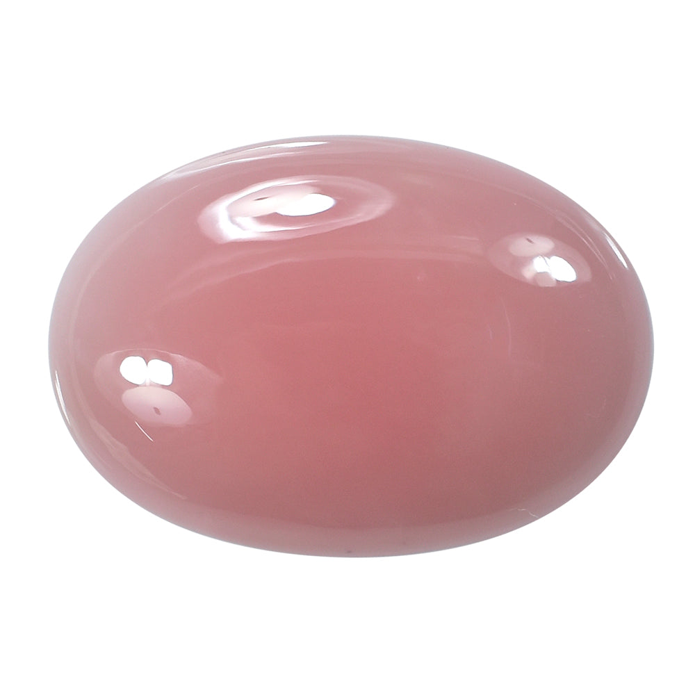GUAVA QUARTZ OVAL CAB (NICE) 20X14MM 11.20 Cts.
