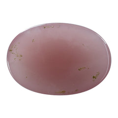 GUAVA QUARTZ OVAL CAB (NICE) 20X14MM 11.20 Cts.