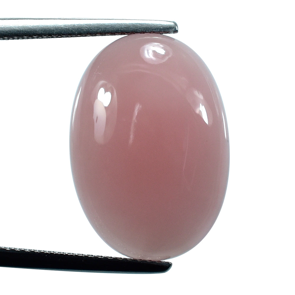 GUAVA QUARTZ OVAL CAB (NICE) 20X14MM 11.20 Cts.