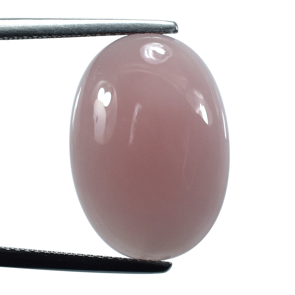 GUAVA QUARTZ OVAL CAB (NICE) 20X14MM 11.20 Cts.