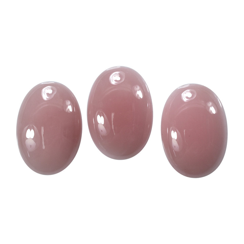 GUAVA QUARTZ OVAL CAB (NICE) 20X14MM 11.20 Cts.