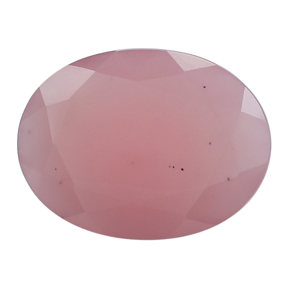 GUAVA QUARTZ CUT OVAL 16X12MM 6.90 Cts.