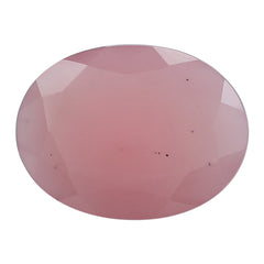 GUAVA QUARTZ CUT OVAL 16X12MM 6.90 Cts.