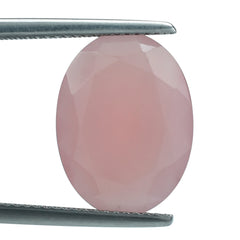 GUAVA QUARTZ CUT OVAL 16X12MM 6.90 Cts.