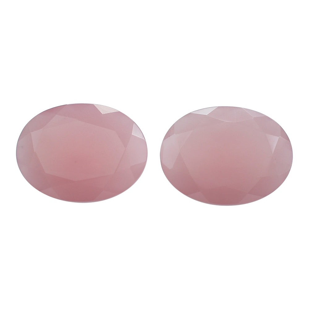 GUAVA QUARTZ CUT OVAL 16X12MM 6.90 Cts.