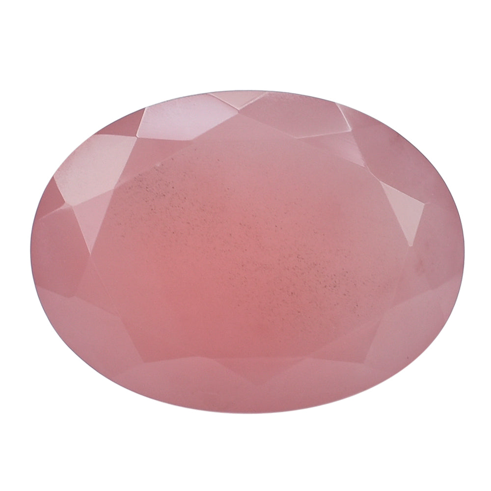 GUAVA QUARTZ CUT OVAL 16X12MM 9.63 Cts.