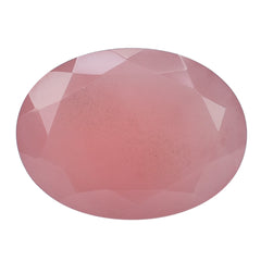 GUAVA QUARTZ CUT OVAL 16X12MM 9.63 Cts.