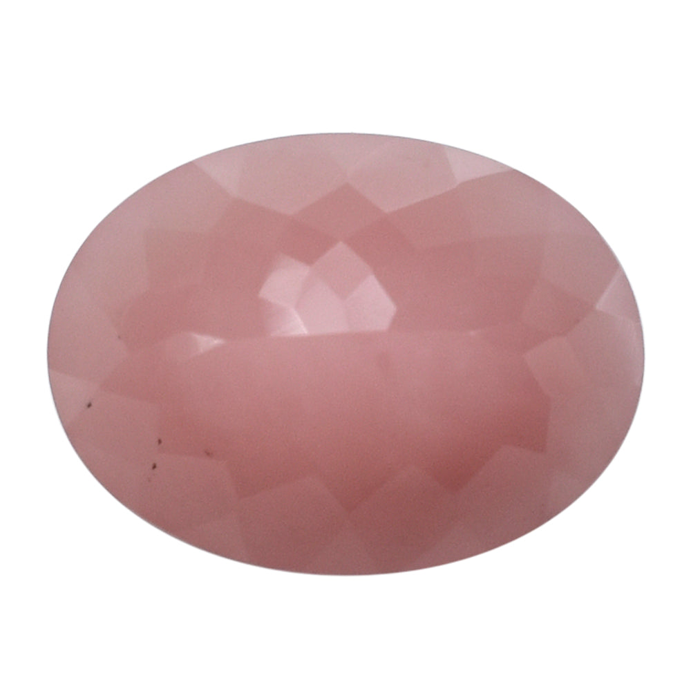 GUAVA QUARTZ CUT OVAL 16X12MM 9.63 Cts.