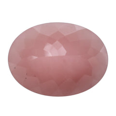 GUAVA QUARTZ CUT OVAL 16X12MM 9.63 Cts.