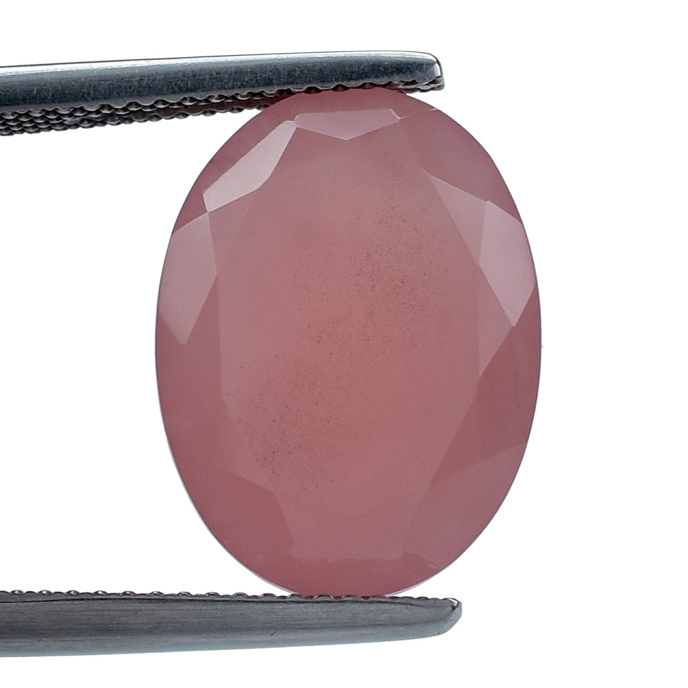GUAVA QUARTZ CUT OVAL 16X12MM 9.63 Cts.