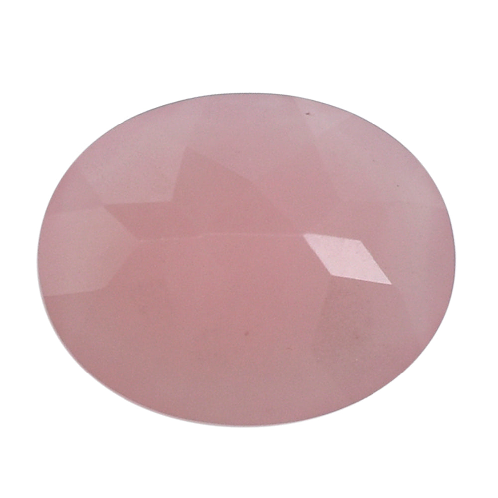 GUAVA QUARTZ CUT OVAL 10X8MM 2.25 Cts.