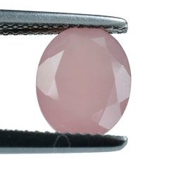 GUAVA QUARTZ CUT OVAL 10X8MM 2.25 Cts.