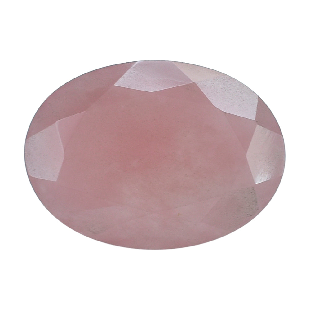 GUAVA QUARTZ CUT OVAL 15X11MM 6.75 Cts.