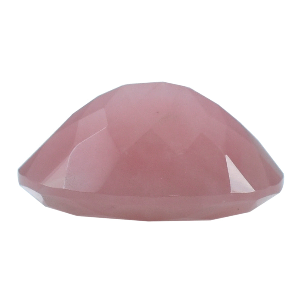 GUAVA QUARTZ CUT OVAL 15X11MM 6.75 Cts.